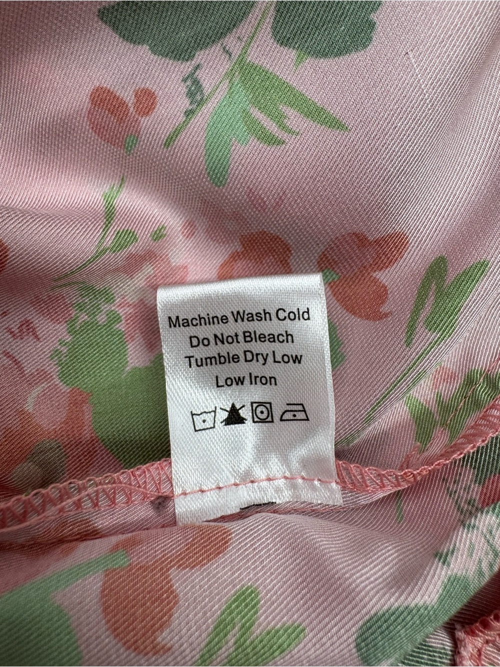 Tuckernuck Peony Meadows Libby Dress Pink Floral Smocked Maxi S - Picture 11 of 14